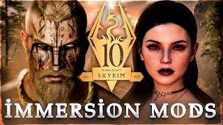 20 IMMERSIVE Skyrim Mods You Must Try In 2024! | Immersive Skyrim Mods Episode 8