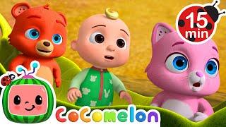 Tiny Tiny JJ  | CoComelon Animal Time | Animals for Kids