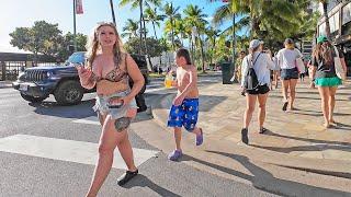  WAIKIKI WALKING TOUR  Kalakaua and Kuhio Avenue in Honolulu, Oahu, Hawaii 2025 #travel #aloha