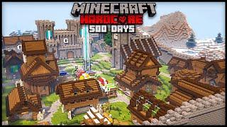 500 Days Of Hardcore Minecraft WORLD TOUR (World Download)