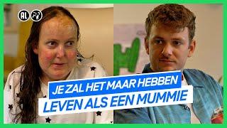 Fatmeh haar huid ligt altijd open | JZHMH | NPO 3 TV