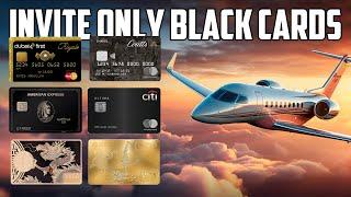 10 Most Exclusive Black Cards the Rich Want to Keep Secret