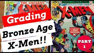 The (Almost) Daily Grade | Grading a Stack of Bronze Age X-Men Comic Books!