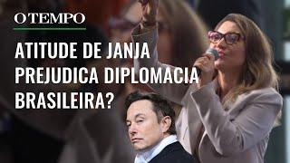 O impacto do xingamento de Janja a Elon Musk na diplomacia brasileira | Política em Análise