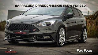 Barracuda Dragoon 19 Zoll für den Ford Focus DEH von Toni