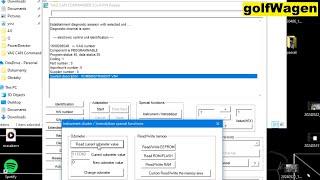 VAG CAN COMMANDER 5.5+ K PIN Reader