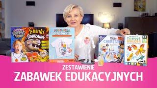 Zestawienie zabawek edukacyjnych dla dzieci