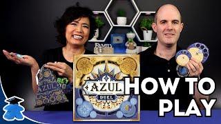 Azul Duel - How to Play. Complete, Clear, Concise Board Game Tutorial.