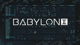 Babylon 2 - Ultimate Wavetable Synthesis (VST / AU / AAX)