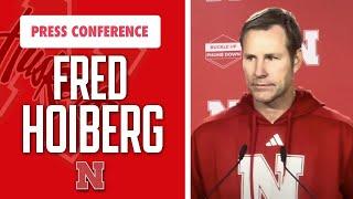 Nebraska Basketball Head Coach Fred Hoiberg meets with the media on Monday I GBR