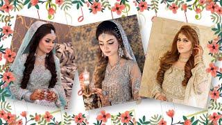 30 super Elegant open hairstyle for Valima bride l bridal hairstyles kashee's l Valima look