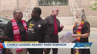 Church leaders speak out against Lt. Governor Mark Robinson