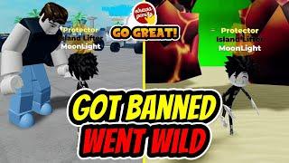 He Got Banned and Went Wild! | Muscle Legends Roblox 