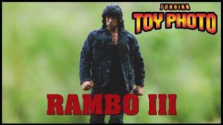 Rambo III 1/6 Threezero - Turbian Toy Photo Session Making Of.