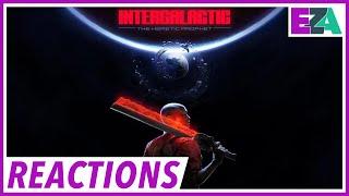 Intergalactic: The Heretic Prophet from Naughty Dog - Easy Allies Reactions