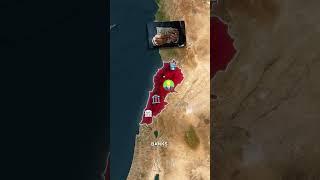 How One Mistake Destroyed an Entire Country's Structure  #geography #lebanon #map