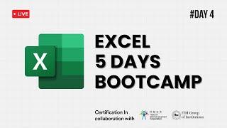 Day 4 | Advanced Excel Functions and Data Analysis