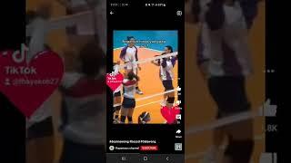 DEANNA AND JEMA SHARED THE SAME NET AT NAGKAIWASAN =(