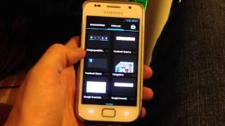 Samsung Galaxy S Plus CyanogenMod 10 Release 2.5