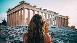 3 Hours Walks in Athens, Greece |  Earth Sound Walks