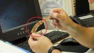 Rolex Watch Band Repair and Rebuild - You Won't Need A Replacement Band Once You See This!