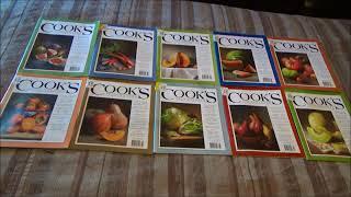 America's FAVORITE Test Kitchen - Cook's Illustrated Magazine Collection