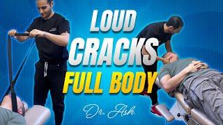 Intense Neck Cracking Back Cracking by Top Chiropractor in Los Angeles