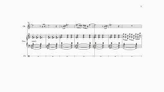 Morning Squall - Composition for Oboe and Piano by Scott Pilkington