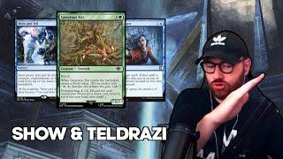 Is Generous Ent Actually GOOD In SNT?! | SHOW & TELDRAZI | Timeless Bo3 | MTG Arena