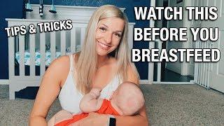 BREASTFEEDING 101 + BREASTFEEDING TIPS & ESSENTIALS | brittandfam