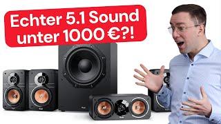 Teufel Concept 5.1 Surround Sets - Viele Möglichkeiten für unter 1.000€