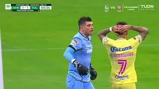 Resumen y goles América (2) 1-1 (3) Toluca | Semifinal, Vuelta | Apertura 2022