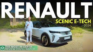 Renault Scenic E-Tech Review 2024 | Your new big family EV doesn’t have to be an SUV