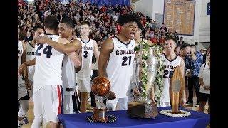 Gonzaga's Rui Hachimura goes 94 feet | Jay Bilas | Maui Invitational Tournament MVP |