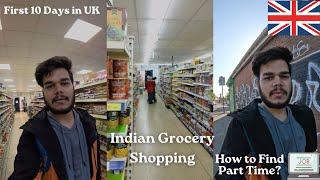 Part-time Jobs in the UK and Indian Products in Fresh Mart