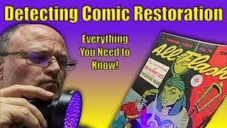 Secrets of Detecting Comic Book Restoration!