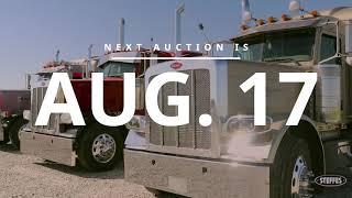 Steffes Group | Next Truck Auction - August 17th, 2021