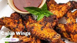 Cajun Wings Recipe (Juicy and Crispy Wings)