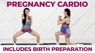 Pregnancy Cardio (20-Min) + Birth Prep Exercises (10-Min)