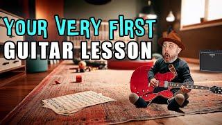 Learn How To Play Guitar Fast: Beginner Tips, Easy Riffs and First Chords