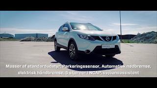 Nissan Qashqai leasing - fra 2495 i mdl. ydelse