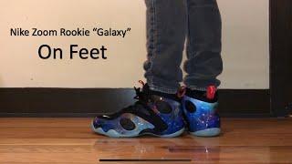 Nike Zoom Rookie Galaxy 2019 On Feet Review