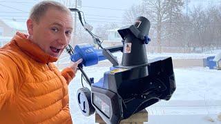 Snow Joe iON18SB 40-Volt Snowblower Review