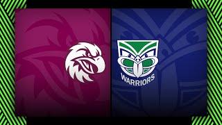 NRL 2024 | Sea Eagles v Warriors | Extended Match Highlights