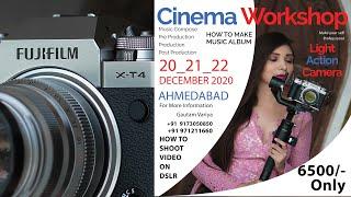 ADVANCED FILMMAKING WORKSHOP || December 2020 || - By Gautam Variya