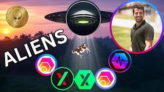 UFO is Abducting PLS PLSX HEX and INC?  PulseChain Alts Talk