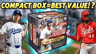 BEST VALUE?! 2024 Topps Stadium Club Baseball Compact Hobby Box Review!