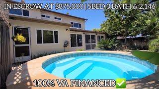 $875,000 Home Sold In Santee, CA