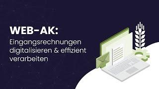 Web-Arbeitskreis - Eingangsrechnungen digitalisieren und effizient verarbeiten