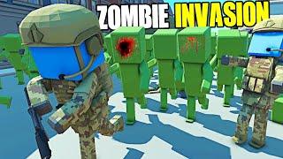 Can I Survive Largest ZOMBIE ARMY Invasion EVER on Halloween?! - Ancient Warfare 3